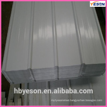 Colored Steel Roofing Sheets/corrugated steel sheets with good quality/wave bend Steel roofing sheets